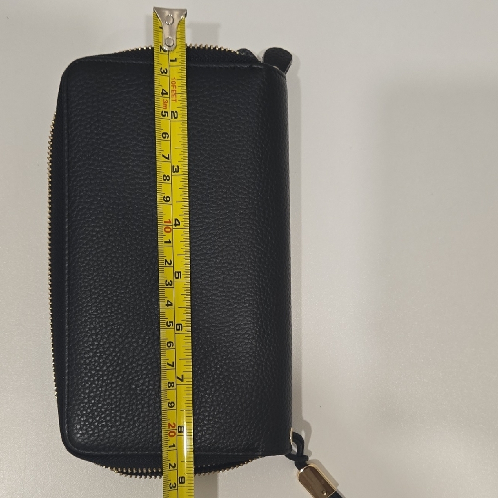 Black Leather Wallet - Picture 13 of 14